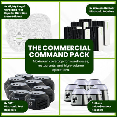The Commercial Command Pack - Envirobug